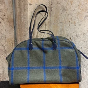 England Style Woolen Bags For Women Luxury Designer Handbag Purse 2026 New In Cowhide Strap Checkered Pattern Underarm Shoulder - AliExpress Women's Handbags