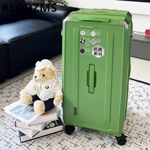 KLQDZMS Explosion Proof Five Wheeled Suitcase For Women 30 Inch Thick PC Travel Case 40 Inch Sturdy And Durable Password Box - AliExpress Luggage