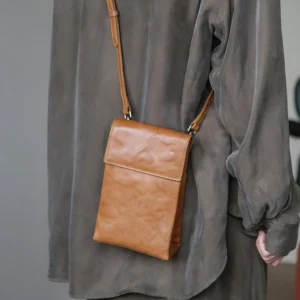 outdoor daily luxury high quality first layer cowhide ladies small shoulder crossbody bag simple genuine leather phone bag - AliExpress Women's Handbags