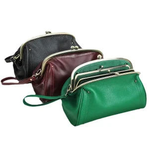 Genuine Leather Luxury Evening Clutch Bag for Women Bride Wedding Clutch Purse Small Party Handbag Rattan Handle Handle Tote - AliExpress Women's Handbags