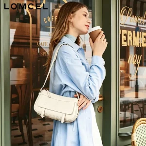 LOMCEL 602 TOGO cowhide messenger bag for postal delivery, casual and versatile, retro for daily commuting single shoulder cross - AliExpress Women's Handbags