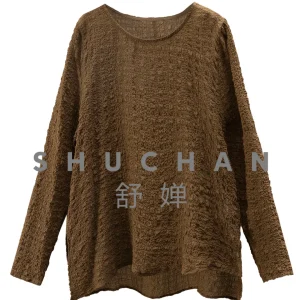 Thin Natural Silk Blouse Thin Summer Bubble Crepe Fang Drying Shirts and Shirts for Women 06M4 - AliExpress Shirts & Blouses