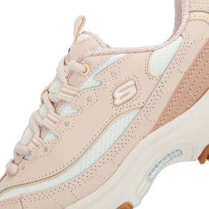 Skechers Women's Shoes D'Lites Series Lightweight Color-Blocking Casual Shoes Fashionable Retro Panda Shoes 13143-Pch - AliExpress Sneakers