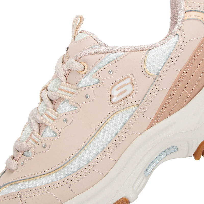 Skechers Women's Shoes D'Lites Series Lightweight Color-Blocking Casual Shoes Fashionable Retro Panda Shoes 13143-Pch - AliExpress Sneakers