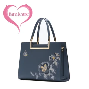 2023 New Women Elegant Handbag Gift for Mothers Luxury Embroidery Peony Flowers Shoulder Bag Female National Design Messenger - AliExpress Women's Handbags