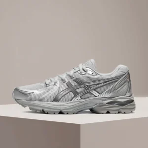 ASICS Gel-Flux CN Comfortable Style Durable Low-Top Casual Everyday Running Shoes for Women in Gray/Silver Colorway 1012B464-020 - AliExpress Sneakers