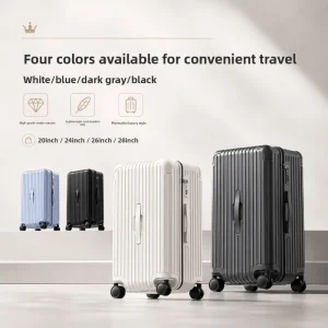 Large Capacity Luggage 20 Inch 24 Inch Travel Suitcase Trolley Women Men Trolley Case Rolling Luggage Ultra-light Trolley Case - AliExpress Luggage