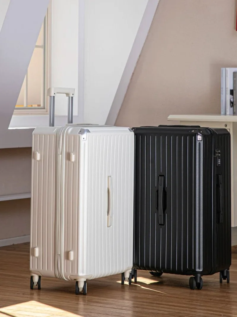 Airlines Carry-On Luggage 56x36x23 Women's 20 Inch Large Capacity Travel Suitcase Universal Wheel Pull Rod Casual Style PC+ABS - AliExpress Luggage