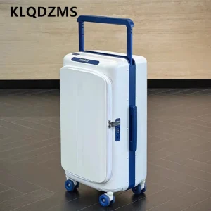KLQDZMS Suitcase Travel Bag 20 Inches ABS + PC Boarding Box 25" Women's Trolley Case Men's Universal Wheel Rolling Luggage - AliExpress Luggage