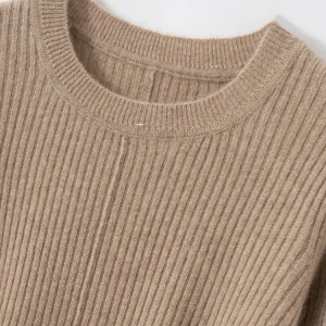 TLOML Women's 100% Cashmere Sweater O-Neck Belt Irregular Thick Pullover Autumn Winter Soft Warm Casual Cashmere Knitwear Tops - AliExpress Sweaters&Jumpers