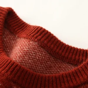 2025 Autumn Winter Women's 100% Cashmere Sweater O-neck Long Sleeve Pullover Base Cashmere Knitwear Soft Warm Comfy Clothing - AliExpress Sweaters&Jumpers