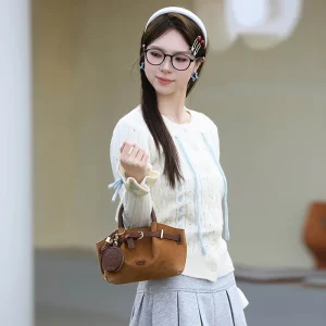 Genuine Disney Purses And Handbags Original Case Mickey Sweet Cool Retro Small Bag Women Casual Versatile Shoulder Messenger Bag - AliExpress Women's Handbags