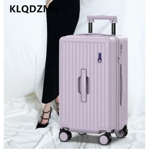KLQDZMS 24"28Inch Cabin Luggage ABS + PC Large Capacity Trolley Case 20" Women's Boarding Box Cart Type Travel Bag Suitcase - AliExpress Luggage