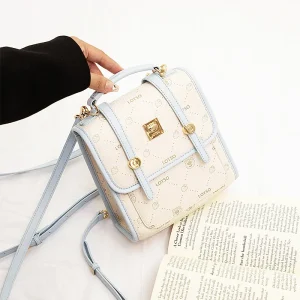 Genuine Disney Purses And Handbags Original Case Strawberry Bear Series Cute Print Backpack Women Sweet Versatile Travel Bag 429 - AliExpress Women's Handbags