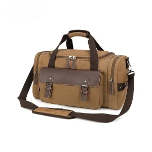 Luggage Student Shoulder Crossbody Handbag Wear-resistant Super Fiber Large Capacity Canvas Travel Functional Portable Bag - AliExpress Travel Bags