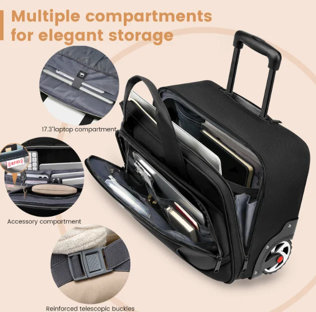 Men Carryon hand Luggage Tote Men business Travel Trolley Bag Rolling Luggage Suitcase Underseat Short Trip Travel Trolley Bags - AliExpress Travel Bags
