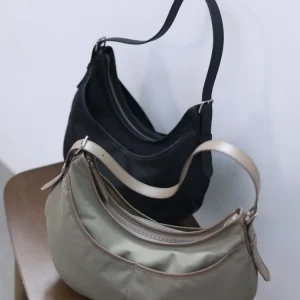 Women Lightweight Nylon Crossbody Bags Adjustable Long Shoulder Strap Soft Single Shouder Bag Handbag - AliExpress Women's Handbags
