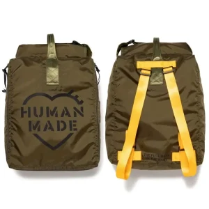 Human Made Japanese Lightweight Camping Travel Fitness Cycling Large Capacity Anti Splashing Foldable Backpack - AliExpress Women's Handbags