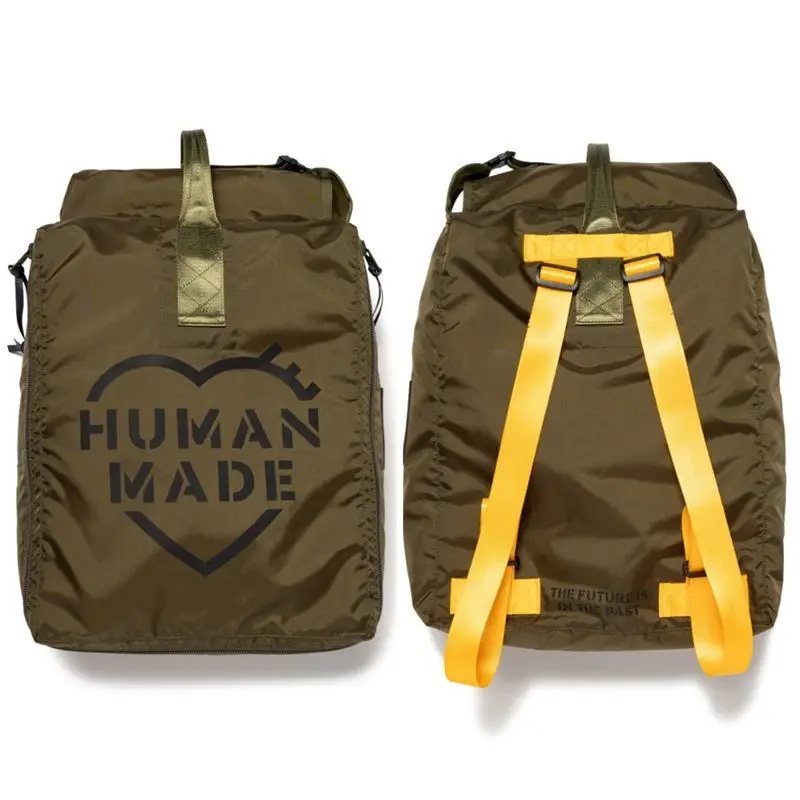Human Made Japanese Lightweight Camping Travel Fitness Cycling Large Capacity Anti Splashing Foldable Backpack - AliExpress Women's Handbags
