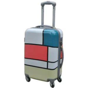 Baggage Women Suitcase Bag, Travel Trolley Case, New Style, Square Grid Block Decoration Color Block Picture Girl Luggage Bags - AliExpress Luggage