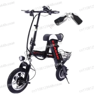 Ultra-light Portable Adult Two-wheeled Driving E Bike Mini Electric Vehicle Foldable Men and Women - AliExpress Kitchen,Dining & Bar