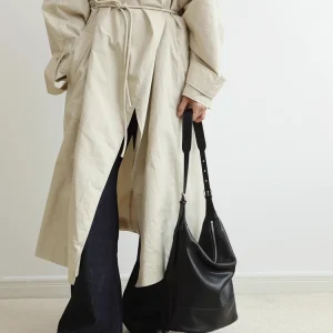 Black Fashion Simple Retro Bucket Bag Genuine Leather Women Tote BagHandbag Real Leather Female Shoulder Bag Crossbody Bag - AliExpress Women's Handbags