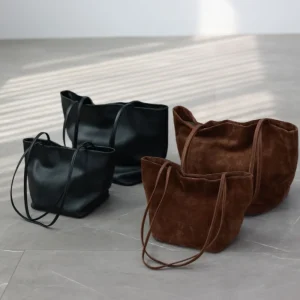 Women Luxury Large Capacity Genuine Leather Tote Bags Soft Vintage Shoulder Bag - AliExpress Women's Handbags