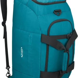 70L Large 3-Way Duffle Backpack with Shoe Compartment - Lightweight Waterproof Foldable Gym Travel Bag (Green) - AliExpress Travel Bags