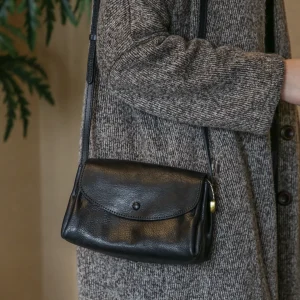 simple vintage first layer cowhide women's shoulder bag leisure designer handmade genuine leather female small crossbody bag - AliExpress Women's Handbags
