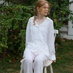 Muabomb Women's Double Layer Cotton Nightgown Set Spring Summer New Style Anti-Static Pure Cotton A-Class Sleepwear Home Clothes - AliExpress Women's Sleep & Lounge