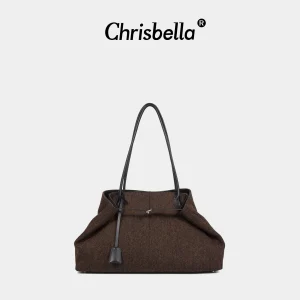 2025 New Autumn Winter Women's High-end Sense Niche Fashion Plush Wool Handbag Versatile Lamb Wool Shoulder Crossbody Bag сумка - AliExpress Women's Handbags