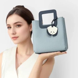 Fashion Blue Cowskin Tote 2025 New Women's Handbag Simple High-end Niche Design Crossbody Shoulder Bag Leather Capacity Shopper - AliExpress Women's Handbags