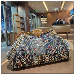 2026 new high-end light luxury versatile diamond inlaid shoulder bag for women, fashionable and trendy hand-held crossbody bag - AliExpress Women's Handbags