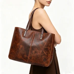 Leather Women's Bag Crossbody Bag Women's Large Capacity First Layer Cowhide Tote Bag Cross-border South East Asia Bag Women's - AliExpress Women's Handbags
