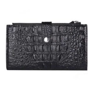 LINSHE crocodile  Wallet bag  women  wallet  multi-function leisure  women  long wallet - AliExpress Women's Handbags