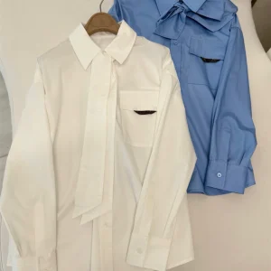 Lapel Beaded Shirt Fashionable Versatile Loose Casual Top for Women - AliExpress Shirts & Blouses