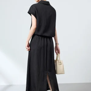KMETRAM 19MM Xiangyun Sha Black Shirt 100% Real Mulberry Silk Women's Tanks Fashion Sleeveless Summer Tops Woman Clothes 2026 셔츠 - AliExpress Shirts & Blouses