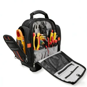 New Hot Sale Toolkit Portable Tool Storage Bag Thickened Wear-resistant Toolkit Crossbody Toolbag - AliExpress Travel Bags