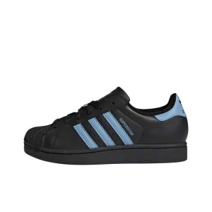 adidas Originals Superstar 2 Stylish, versatile, comfortable, trendy low-top casual shoes Women's Black JS1338 - AliExpress Sneakers