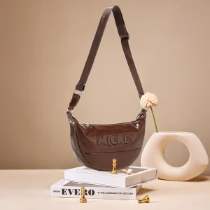Original Disney Purses And Handbags Classic Mickey Playful British Crossbody Bag Ladies Fashion Shoulder Crossbody Bag - AliExpress Women's Handbags