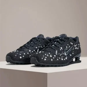 Nike SHOX Z: Stylish, versatile, durable, lightweight, and breathable women's casual comfort running shoes in black IQ1157-010 - AliExpress Sneakers