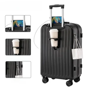 Large Capacity Women's Luggage Suitcase with Four-Way Wheels 20 Inch Boarding Box 24 Inch Travel Suitcase Password Box - AliExpress Luggage