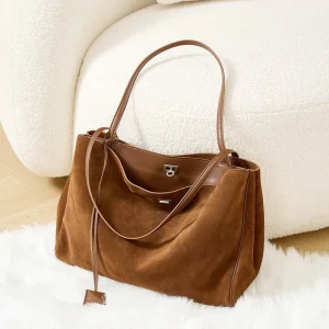 First Layer Matte Cowhide Tote Bag for Women Luxury Brand Large Capacity Handbag 2026 New Genuine Leather Shoulder Crossbody Bag - AliExpress Women's Handbags