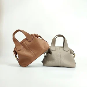 Genuine Leather Women's Large Capacity Top Layer Cowhide Luxury Designer Handbag Crossbody High-end Dumpling Shiling Bag Purse - AliExpress Women's Handbags