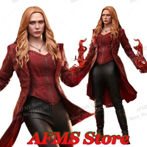 ‌Hot Toys 1/6 Scale Collectible Figure Endgame Scarlet Witch Wanda Maximoff 12Inch Women Soldier Action Figure Model Dolls - AliExpress Action & Toy Figures