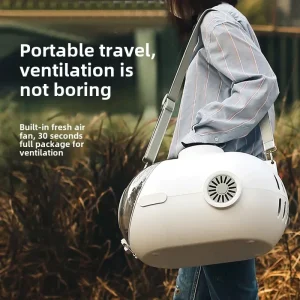 Shoulder Bag Cat Carrier Bag Portable and Portable Dog Outing Bag Travel Stress Prevention Cat Supplies Pet Supplies Pet Carrier - AliExpress Women's Handbags