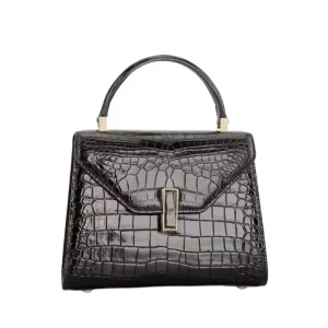 2025 Natural crocodile skin women's handbag, shoulder bag PDD009 - AliExpress Travel Bags