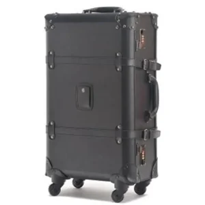 New Baggage Pack Women PU Vintage Luggage Travel Suitcase Bags Universal 4 Wheels Rivet Trolley Case 20 22" 24" Rolling Handbag - AliExpress Luggage