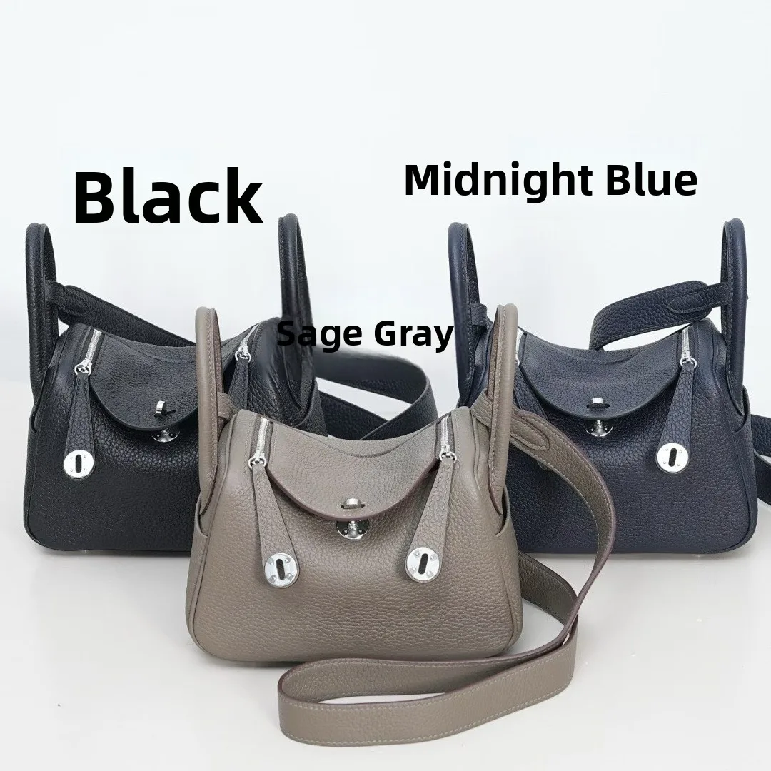 Handcrafted Full Steel Hardware Top Layer TC Cowhide Lindi 19cm Crossbody Single Shoulder Women's Bag Doctor Bag - AliExpress Women's Handbags