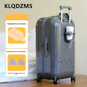 KLQDZMS Rolling Suitcase Large Capacity Trolley Case 20"24"26"28 Inch Boarding Box PC Women's Password Box with Wheel Luggage - AliExpress Luggage